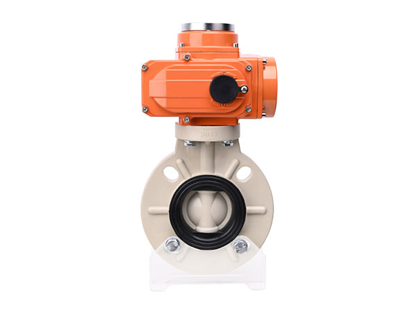 電動PPH對夾蝶閥 D971X-10S