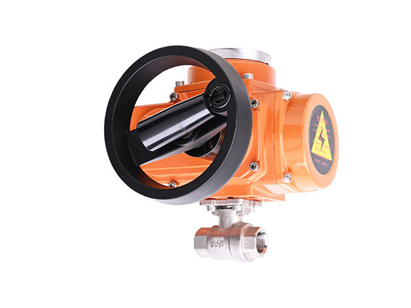 電動不銹鋼二片式球閥 Q911F-16P