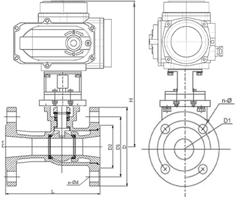 QJ941SM-25C電動(dòng)高溫球閥結(jié)構(gòu)圖.jpg