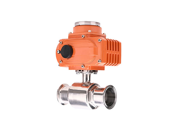 電動(dòng)衛(wèi)生級(jí)快裝球閥Q981F-16P