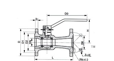 Q41M不銹鋼高溫球閥(圖1)