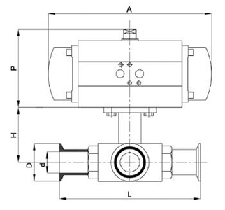 氣動衛(wèi)生級三通球閥(圖1) 氣動衛(wèi)生級三通球閥(圖1)