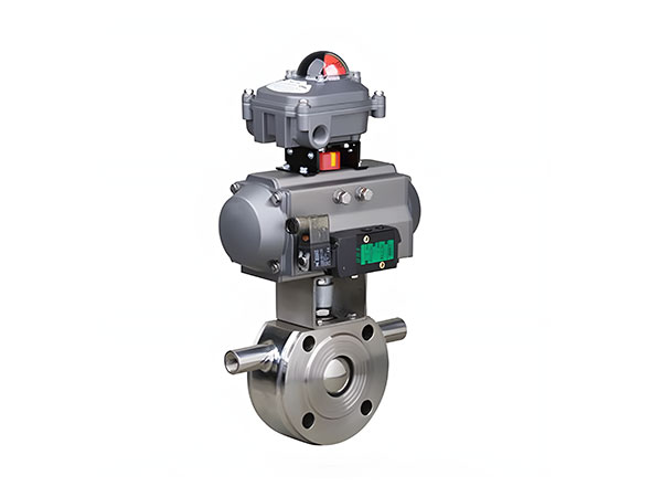 BQ671F氣動對夾式保溫球閥