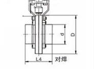 衛(wèi)生級蝶閥(圖2) 衛(wèi)生級蝶閥(圖2)