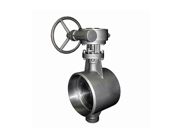 D363對(duì)焊三偏心蝶閥