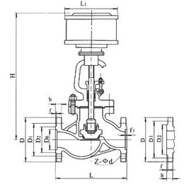 J641H氣動截止閥(圖1) J641H氣動截止閥(圖1)