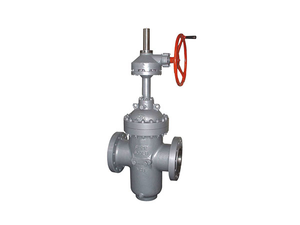 Z43帶導(dǎo)流孔平板閘閥