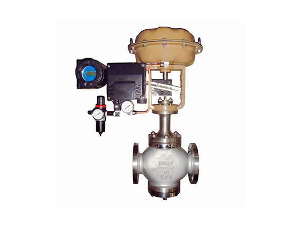 氣動(dòng)薄膜三通調(diào)節(jié)閥