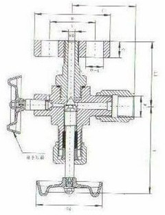 壓力表針型閥(圖1) 壓力表針型閥(圖1)