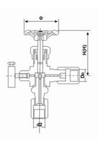 針型儀表閥(圖1) 針型儀表閥(圖1)