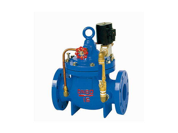 600X電動(dòng)控制閥QT450